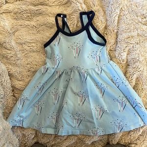 Monica and Andy firework dress. Size 2T. No stains. Smoke free home